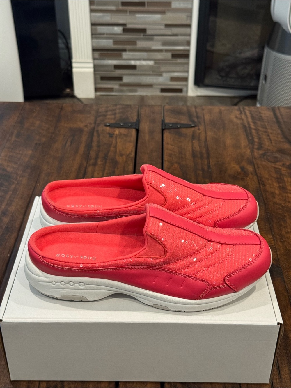 Easy Spirit Traveltime Slip-On Mule (NWOT)